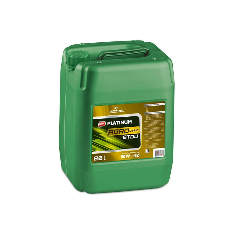 Olej uniwersalny Agro Basic STOU 10W-40 20 l Orlen Oil QFO958K20 - dilagro.pl - 1
