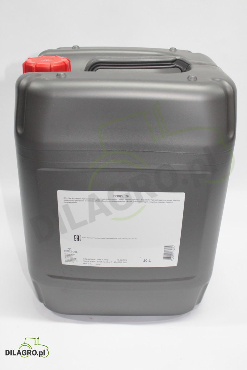 Olej Orlen Boxol 26 - 20L