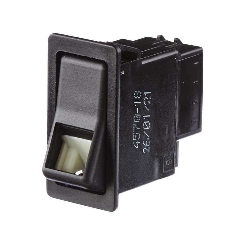 Przełącznik kołyskowy II+I-0 8-pin z funkcją komfortu Hella 6RH004570187 - dilagro.pl - 1