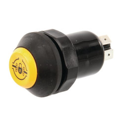 Przełącznik przyciskowy blokada mechanizmu różnicowego okrągły żółty Pneutron 11245270PN - dilagro.pl - 1