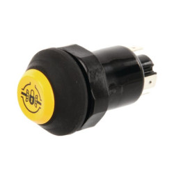 Przełącznik przyciskowy blokada mechanizmu różnicowego okrągły żółty Pneutron 11130420PN - dilagro.pl - 1