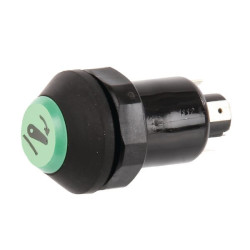 Przełącznik przyciskowy dolnego układu zawieszenia okrągły zielony Pneutron 11245640PN - dilagro.pl - 1