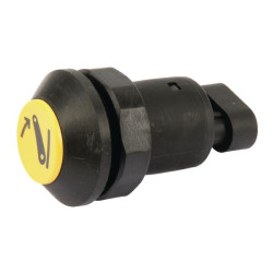 Przełącznik przyciskowy dolnego układu zawieszenia okrągły żółty Pneutron 11901007PN - dilagro.pl - 1