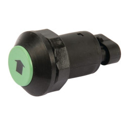 Przełącznik przyciskowy podnoszenia i opuszczania okrągły zielony Pneutron 11903003PN - dilagro.pl - 1