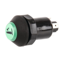 Przełącznik przyciskowy podnośnika okrągły zielony Pneutron 11245630PN - dilagro.pl - 1