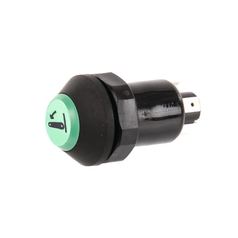 Przełącznik przyciskowy podnośnika okrągły zielony Pneutron 11245630PN - dilagro.pl - 1