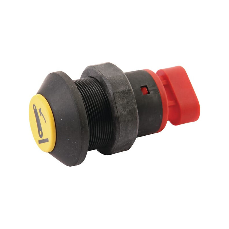 Przełącznik przyciskowy podnośnika okrągły żółty Pneutron 11901006PN - dilagro.pl - 1