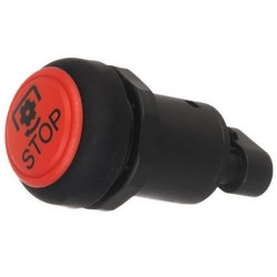 Przełącznik przyciskowy wału WOM okrągły czerwony Pneutron 11801006PN - dilagro.pl - 1