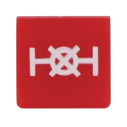 Symbol blokady mechanizmu różnicowego Hella 9XT740763331 - dilagro.pl - 1