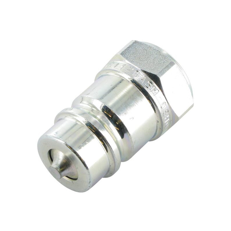 Szybkozłącze wtyczka 1-2 gwint wew- 3-4 UNF z zaworem grzybkowym NV Faster NV1212SAEM - dilagro.pl - 1