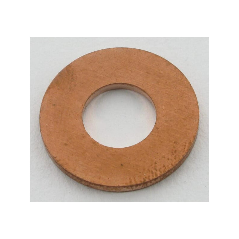 Uszczelka miedziana wtryskiwacza 21x10x2 mm Zetor 93009826 - dilagro.pl - 1