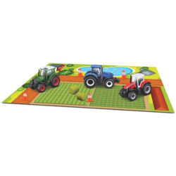 Zestaw do zabawy w farmę mały miniatura Massey Ferguson Maisto MA15592M - dilagro.pl - 1