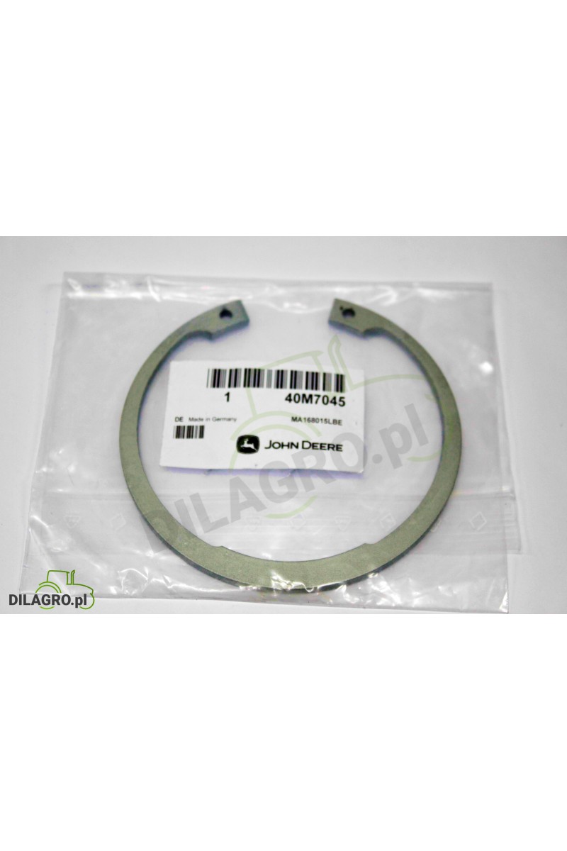 Pierścień Zabezpieczający John Deere 40M7045