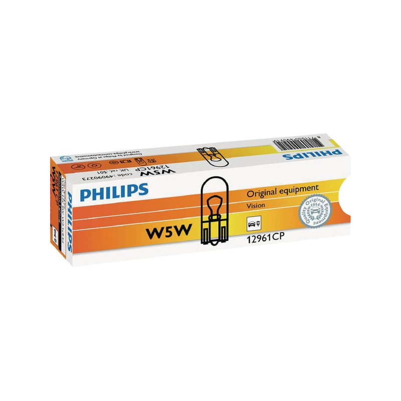 Żarówka 12V 5W W2-1x9-5d Philips GL12961 - dilagro.pl - 1