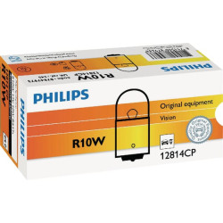 Żarówka 12V R10W 10W BA15s Philips Philips GL12814 - dilagro.pl - 1