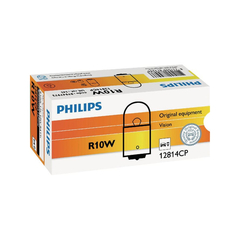 Żarówka 12V R10W 10W BA15s Philips Philips GL12814 - dilagro.pl - 1