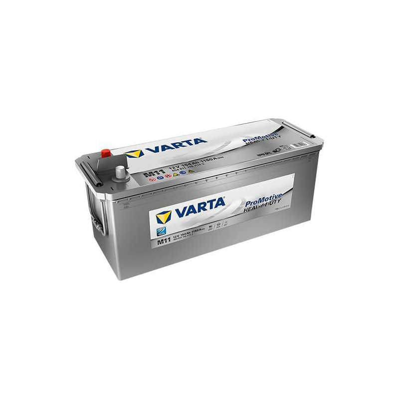 Akumulator 12V 154Ah 1150A Promotive Heavy Duty VARTA 654011115A742 - 1 - dilagro.pl