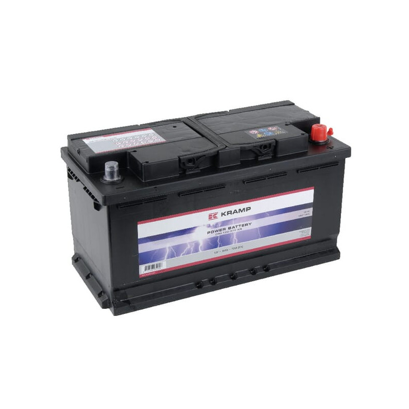 Akumulator 12V 90Ah 720A Kramp 590122072KR - 1 - dilagro.pl