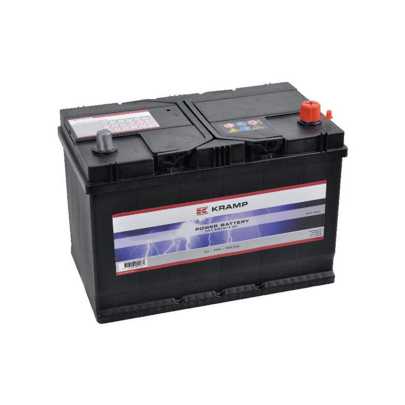 Akumulator 12V 91Ah 740A Kramp 591400074KR - 1 - dilagro.pl