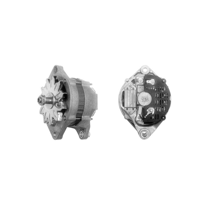 Alternator 14V 65A Mahle MG357 - 1 - dilagro.pl