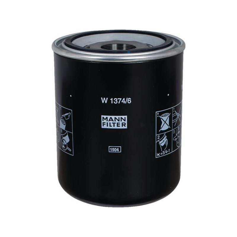 Filtr hydrauliki MANN-FILTER W13746 - 1 - dilagro.pl