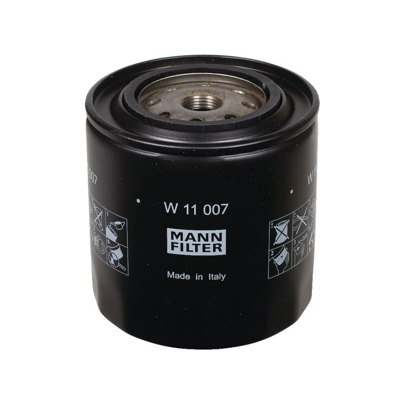 Filtr oleju MANN-FILTER W11007 - 1 - dilagro.pl