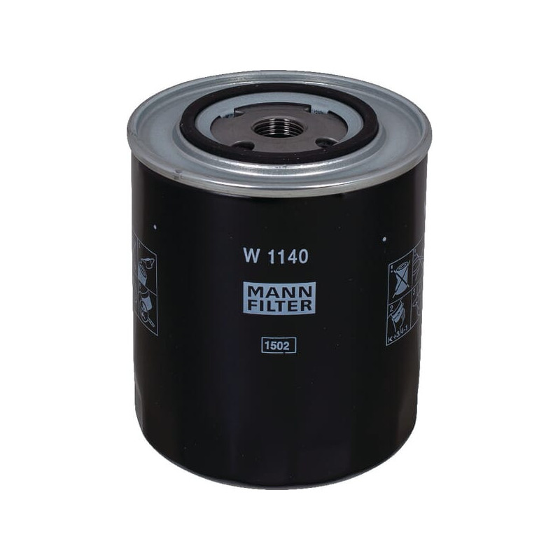 Filtr oleju MANN-FILTER W1140 - 1 - dilagro.pl