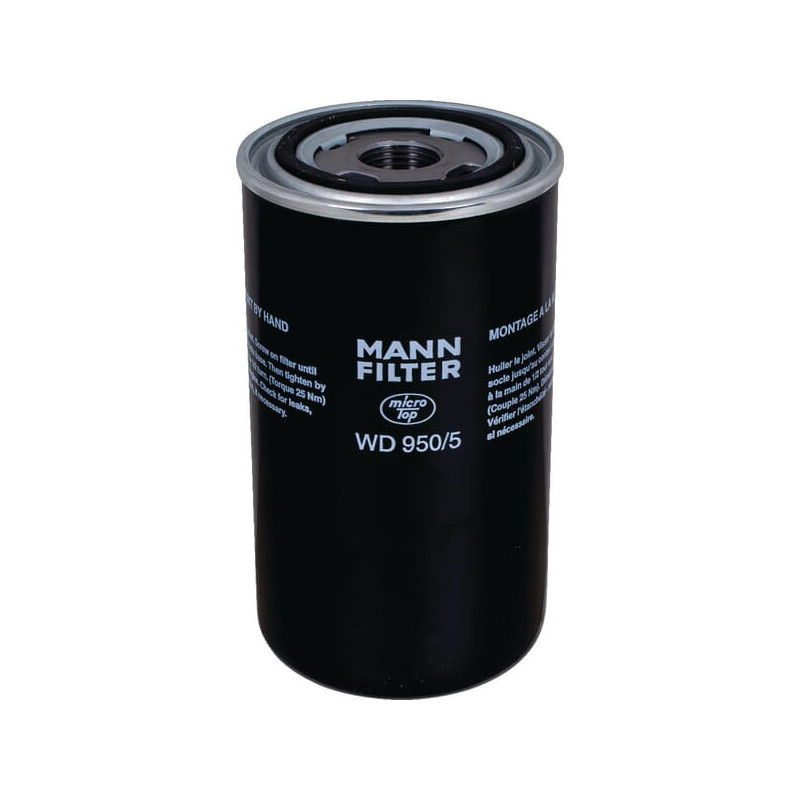 Filtr wymienny oleju hydr MANN-FILTER WD9505 - 1 - dilagro.pl