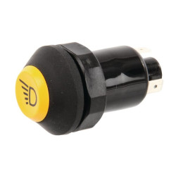 Przełącznik przyciskowy lamp roboczych okrągły żółty Pneutron 11130790PN - 1 - dilagro.pl