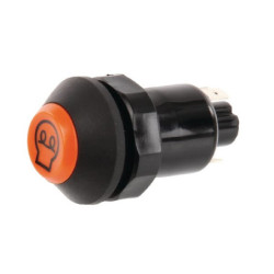 Przełącznik przyciskowy podgrzewania okrągły pomarańczowy Pneutron 11210520PN - 1 - dilagro.pl