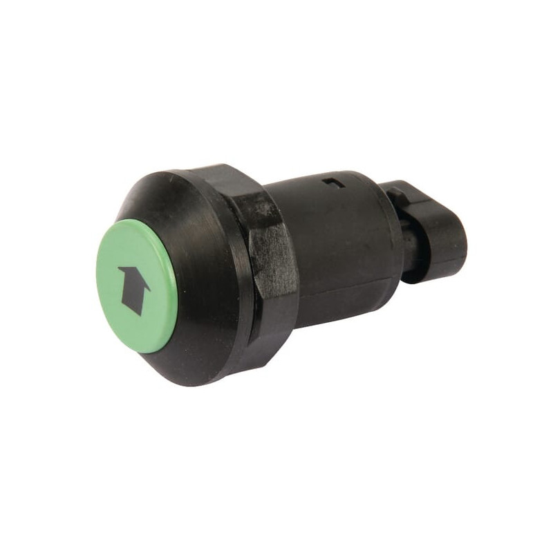 Przełącznik przyciskowy podnoszenia i opuszczania okrągły zielony Pneutron 11903003PN - 1 - dilagro.pl