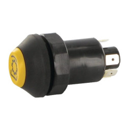 Przełącznik przyciskowy wału WOM okrągły żółty Pneutron 11110370PN - 1 - dilagro.pl