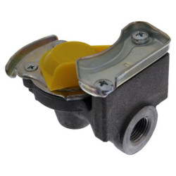 Złącze pneumatyczne automatyczne M16x15 żółte Kramp T710410 - 1 - dilagro.pl