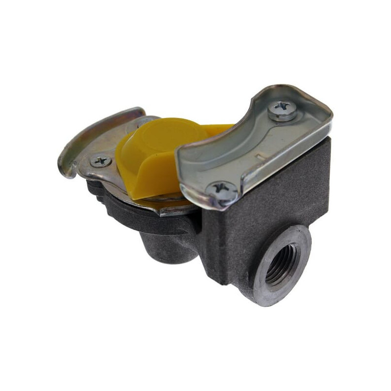 Złącze pneumatyczne automatyczne M16x15 żółte Kramp T710410 - 1 - dilagro.pl