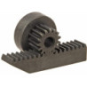 Listwa zębata Gaspardo G16675490R - dilagro.pl - 1