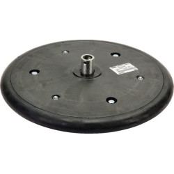 Koło gumowe 1x12 Gaspardo F06120475R - dilagro.pl - 1
