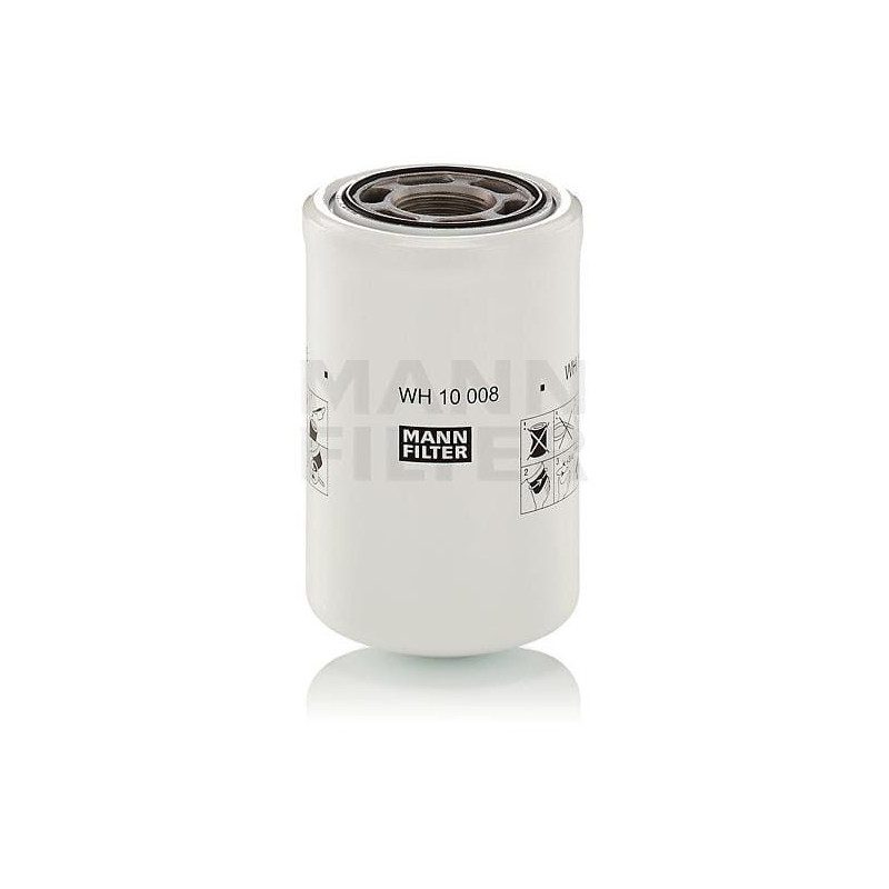 Filtr hydrauliczny MANN-FILTER WH10008 - dilagro.pl - 1