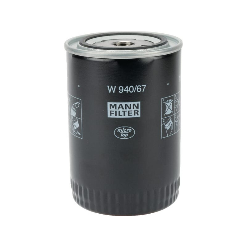 Filtr oleju MANN-FILTER W94067 - dilagro.pl - 1