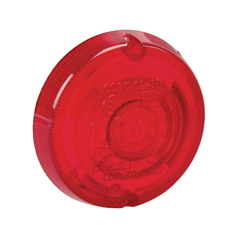 Klosz lampy czerwony okrągły Cobo 0289710101 - dilagro.pl - 1