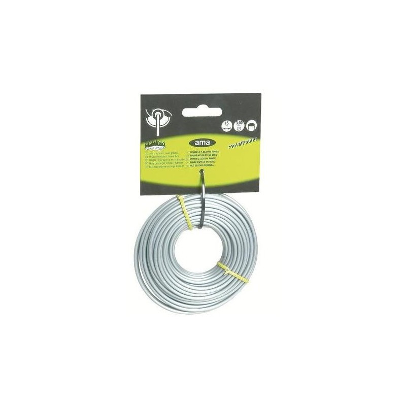 Żyłka okrągła METAL POWER 3