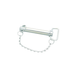 Sworzeń zaczepu z łańcuszkiem i zawleczką 19 x 125 mm