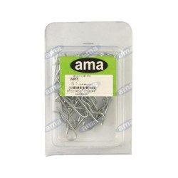 Zawleczka sprężysta DIN11024E 2.5x58mm 300szt