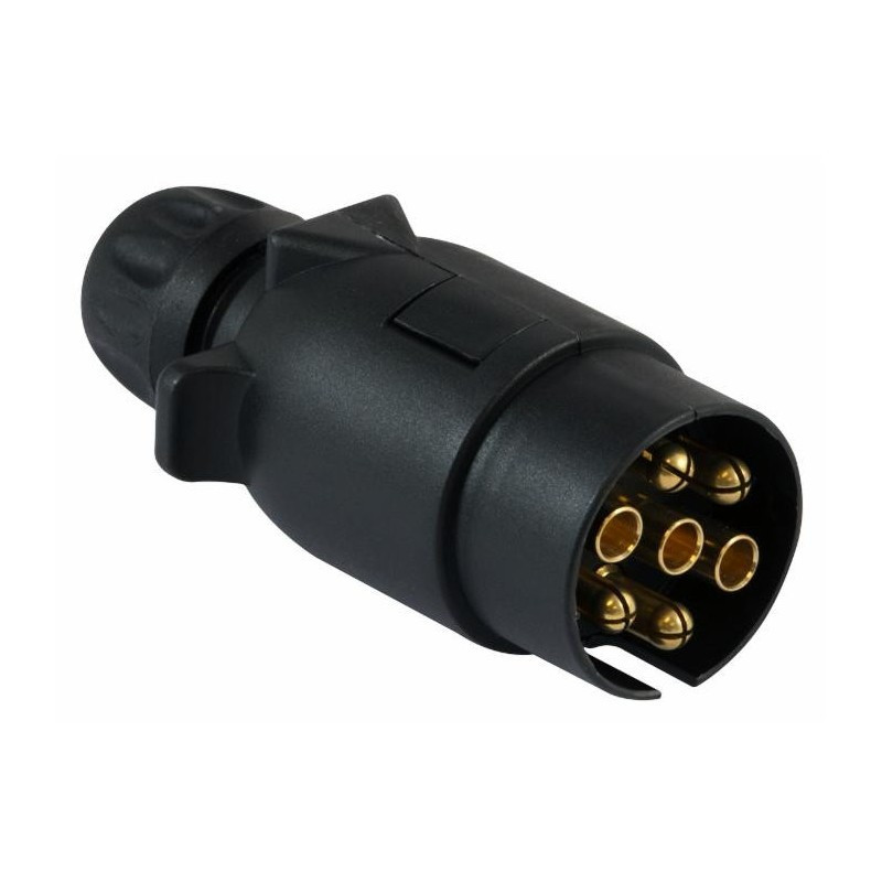 Wtyczka przyczepy 7-pin 12V - dilagro.pl - 1