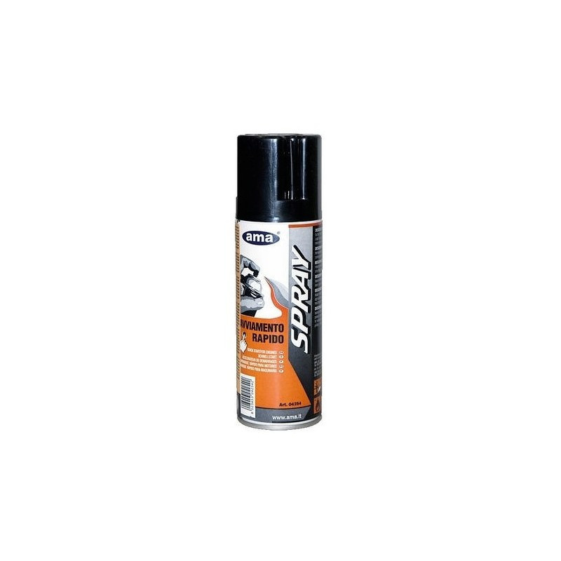 Spray ułatwiający rozruch zimnego silnika