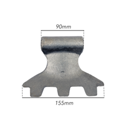 Bijak młotkowy 155x90X20-5 R110