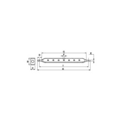 Belka Polowa kat.1 810x63x25mm