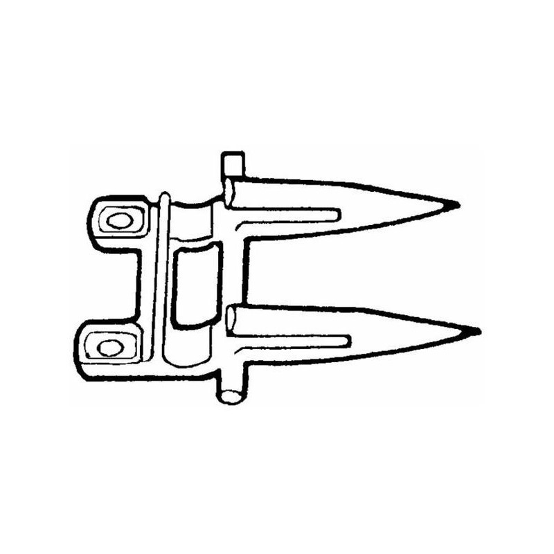 Bagnet podwójny JOHN DEERE H61954 - dilagro.pl - 1