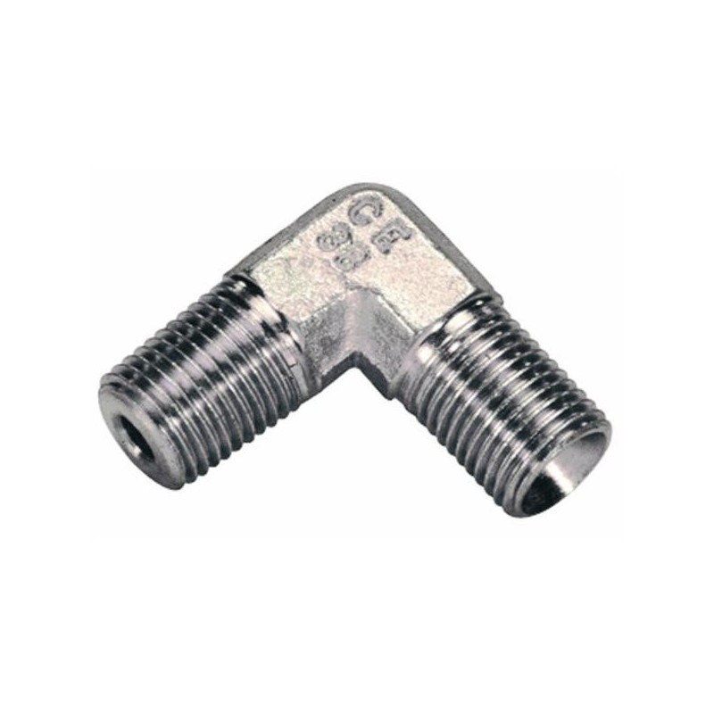 Złącze kolankowe BSP M-M 90°