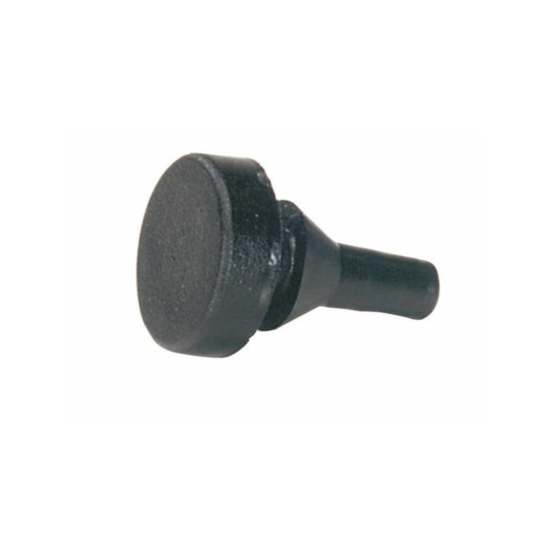 Amortyzator gumowy PVC do otwóru 8 mm