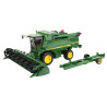 Kombajn zbożowy John Deere T670i - Bruder 02132